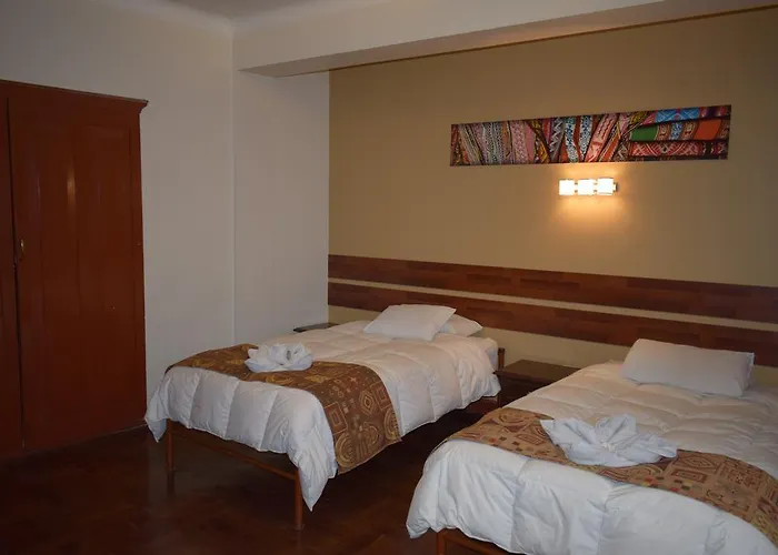 Pensión Pirwa Garcilaso Cuzco